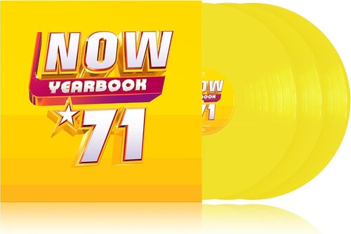 Now Yearbook 1971 /  Various - Yellow Colored Vinyl [Import]