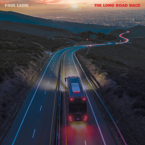 Paul Laine - Long Road Back vinyl record cover