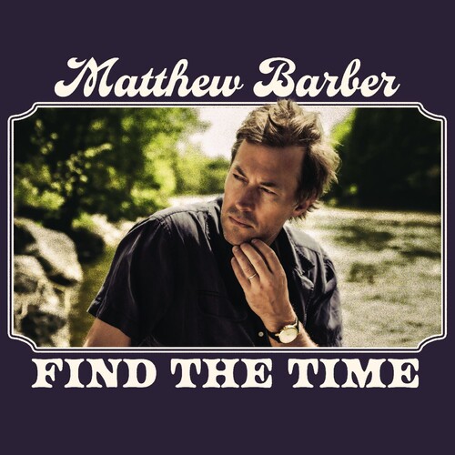 Matthew Barber - Find The Time vinyl record cover