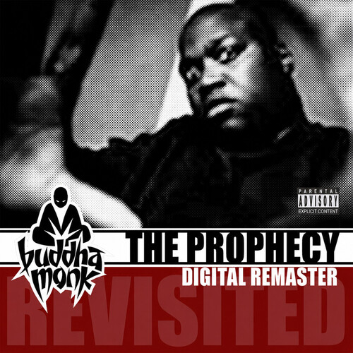 Buddha Monk - Prophecy Revisited (Digital Remaster) vinyl record cover