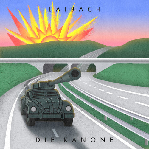 Laibach - Die Kanone vinyl record cover