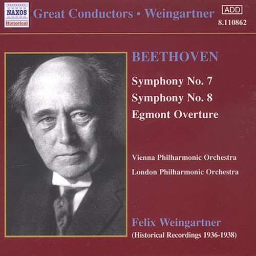 Conducts Beethoven's-Sym 7/8/&