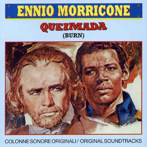 Ennio Morricone - Queimada vinyl record cover