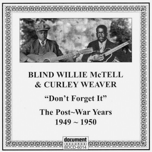 Don't Forget It: The Post-war Years 1949-1950