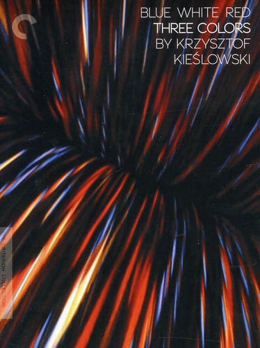Blue, White, Red: Three Colors by Krzysztof Kieslowski (Criterion Collection)