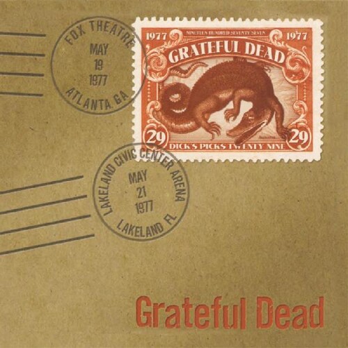 Grateful Dead - Dick's Picks Vol. 29-5/19/77 Fox Theatre Atlanta G
