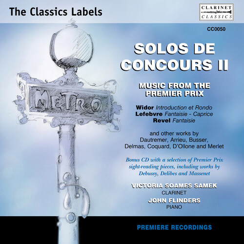 Solo de Concours 2: Music from the Premier Prix