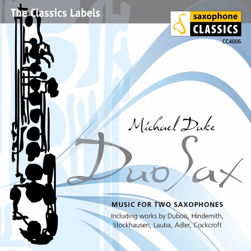 Duo Sax: Music for Two Saxaphones