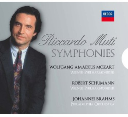 Symphonies: Mozart Schumann Brahms