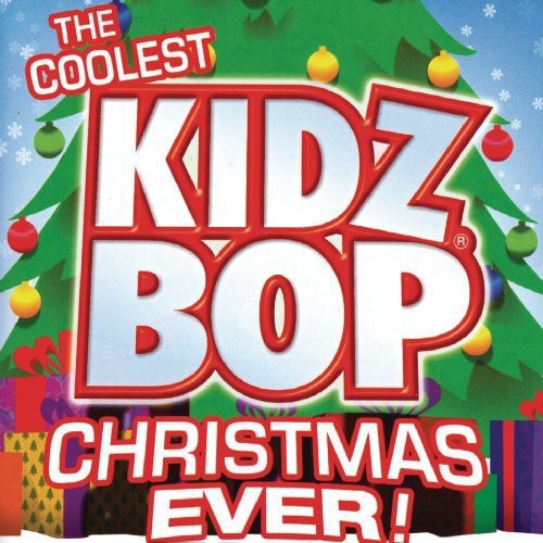 Kidz Bop - The Coolest Kidz Bop Christmas Ever vinyl record cover