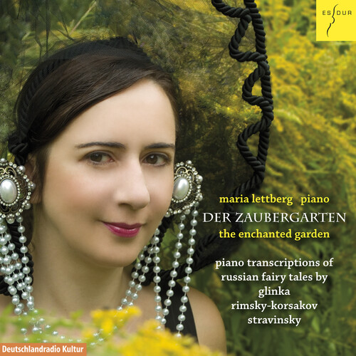 Enchanted Garden-Piano Transcriptions of Russian Fairy Tales