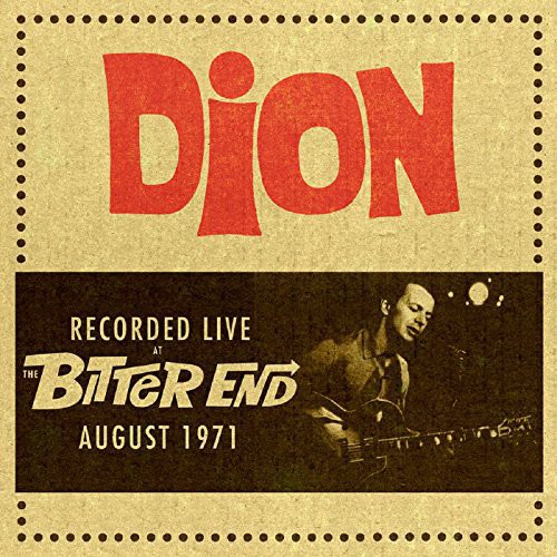 Recorded Live At The Bitter End August 1971