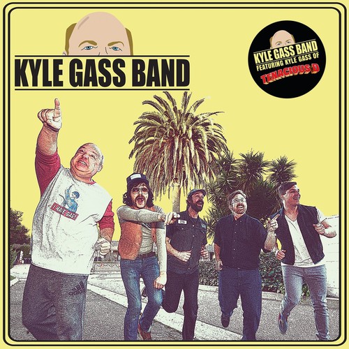 Kyle Gass - Kyle Gass Band vinyl record cover