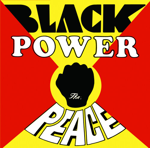 Peace - Black Power vinyl record cover