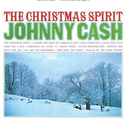 The Christmas Spirit - Johnny Cash ‎– 180 Gram Vinyl