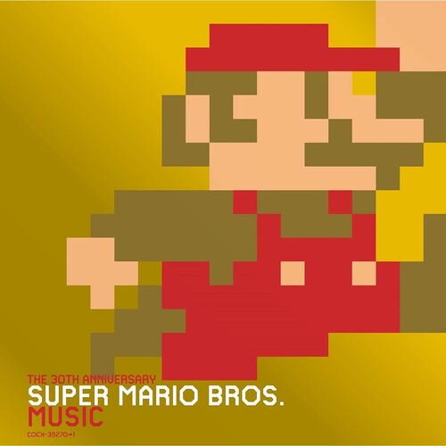 30 SHUUNEN KINEN BAN SUPER MARIO BROS MUSIC