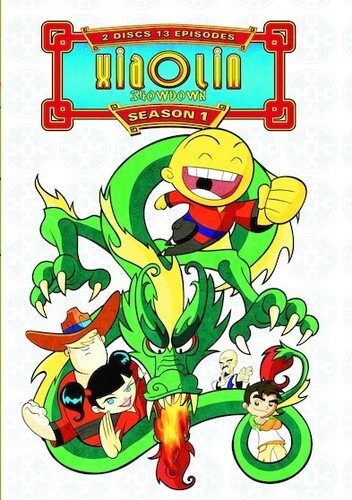 Xiaolin Showdown: The Complete First Season