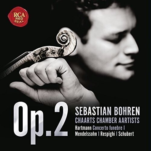 Sebastian Bohren / Chaarts Chamber Aartists - Op 2 vinyl record cover