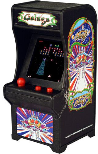 play galaga full screen