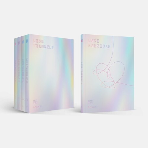BTS - Love Yourself: Answer (Random cover, incl. 116-page photobook, one random photocard, 20-page minibook and one sticker pack)