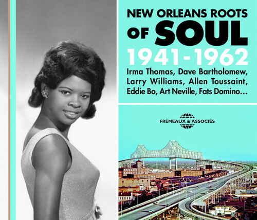 New Orleans Roots Soul 1941-62|Pomas  Barpolomew  Williams  Toussaint  Bo  Nevill