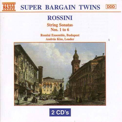 String Sonatas Nos. 1 - 6