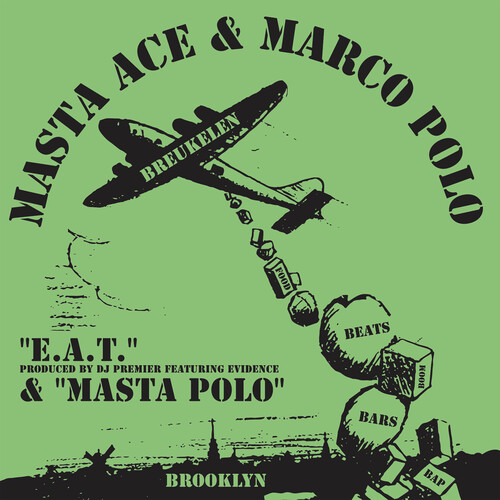 E.A.T. feat. Evidence and produced by DJ Premier b/ w Masta Polo