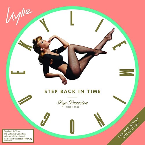Kylie Minogue - Step Back In Time: The Definitive Collection [Limited Edition Casebound Book 2CD]