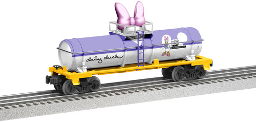Disney - Lionel Trains - Daisy Duck Tank Car, O Gauge (Disney)