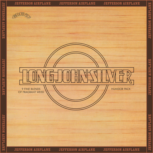 Jefferson Airplane - Long John Silver [Colored Vinyl] (Grn) [180 Gram]