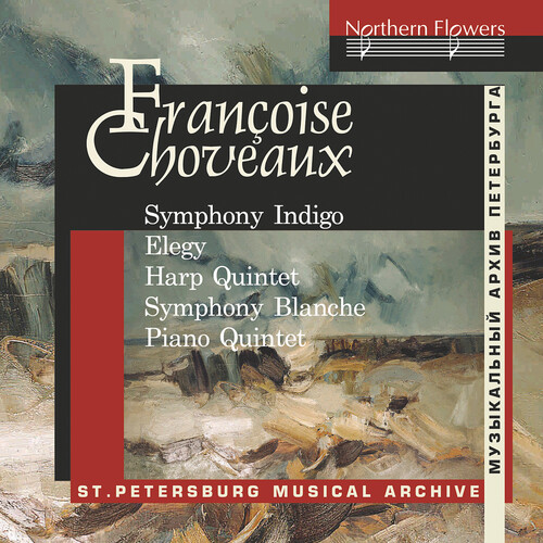 FRANCOISE CHOVEAUX: SYMPHONY INDIGO ELEGY FOR CEL