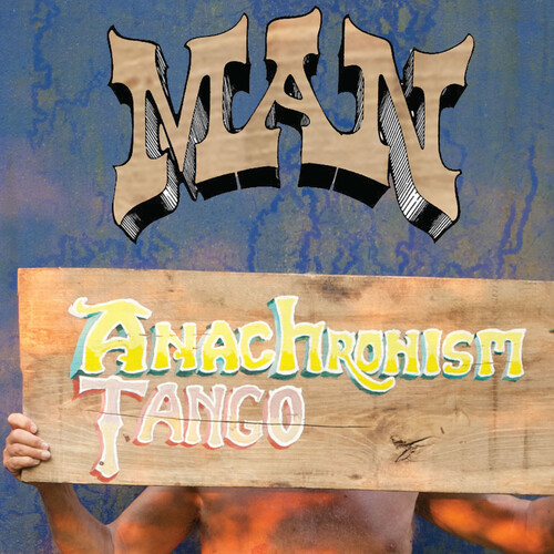 Man - Anachronism Tango vinyl record cover