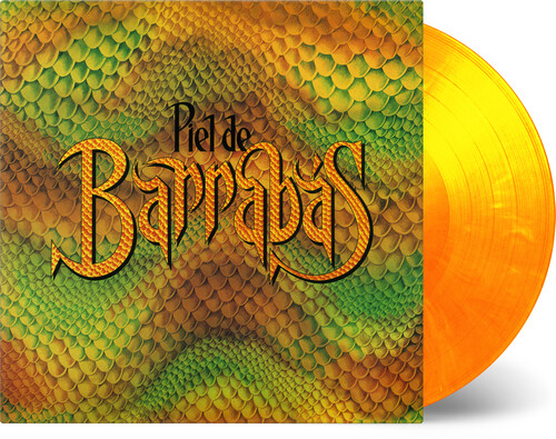 Barrabas - Piel De Barrabas [Colored Vinyl] (Gate) [180 Gram] (Org) (Ylw)