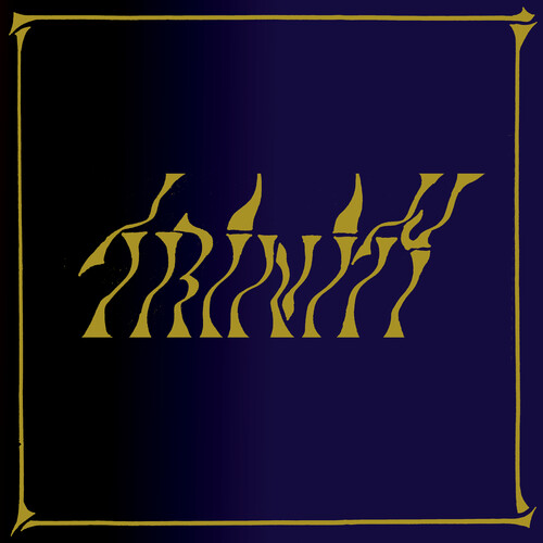 Big Bite - Trinity (Color Vinyl) (Blk) (Blue) vinyl record cover