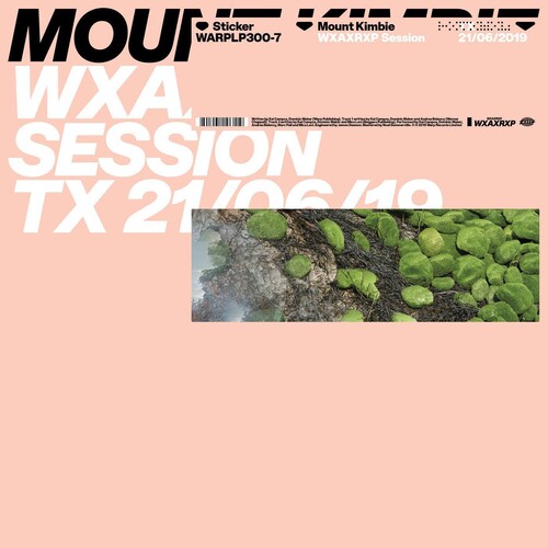 Mount Kimbie - WXAXRXP Session EP [Vinyl]