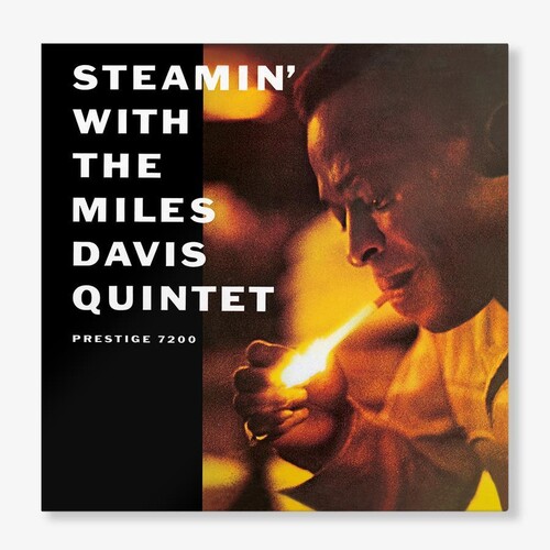 Steamin With Miles Davis Quintet (Blue)