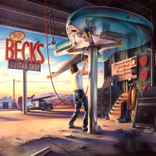Jeff Beck - Jeff Beck's Guitar Shop (Blue) [Colored Vinyl] (Gate) [Limited Edition]