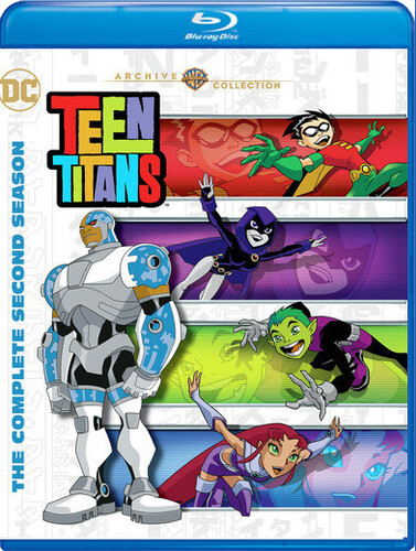 Teen Titans: The Complete Second Season