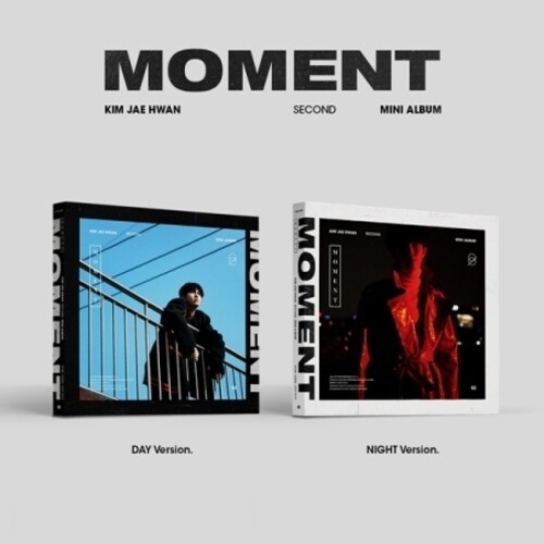 Moment (incl. 72pg Photobook, Photocard, 24pg Flipbook, Clear Bookmark+ Stamp 3 Frame) [Import]
