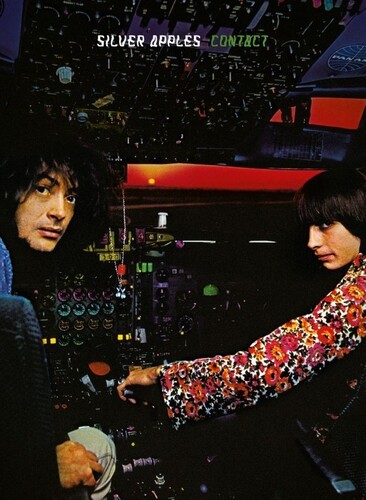 Silver Apples - Contact (Uk) vinyl record cover