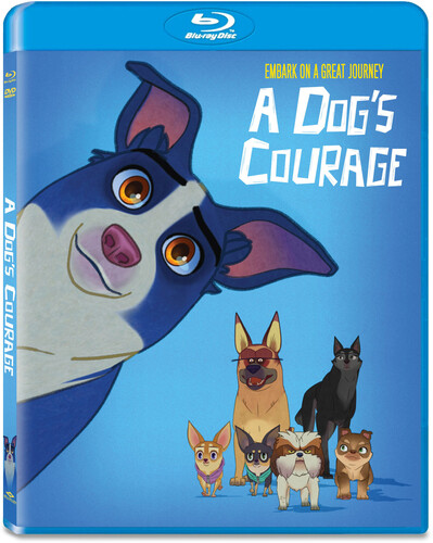 Dog's Courage - A Dog's Courage