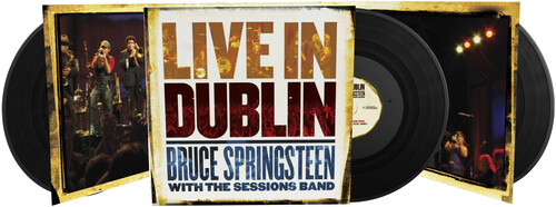 Bruce Springsteen - Live In Dublin [LP]