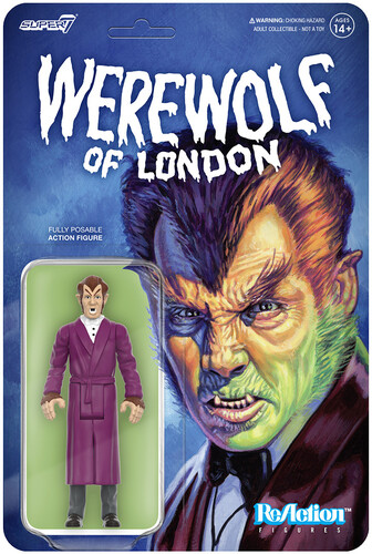 UNIVERSAL MONSTERS REACTION - WEREWOLF OF LONDON