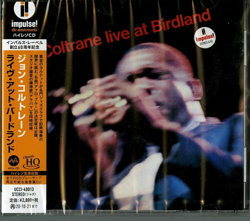 John Coltrane - Live At Birdland (Japanese UHQCD)
