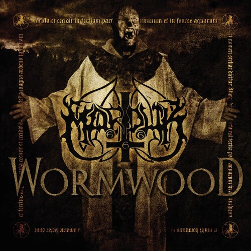 Marduk - Wormwood vinyl record cover