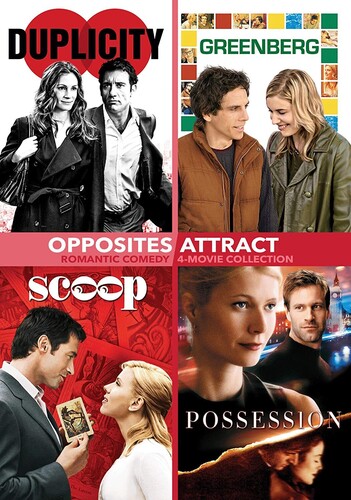 Opposites Attract: Romance 4 Pack