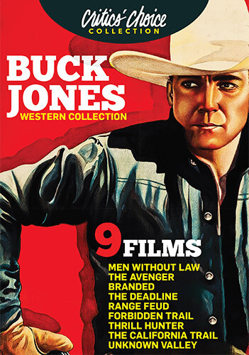 Buck Jones Western Collection
