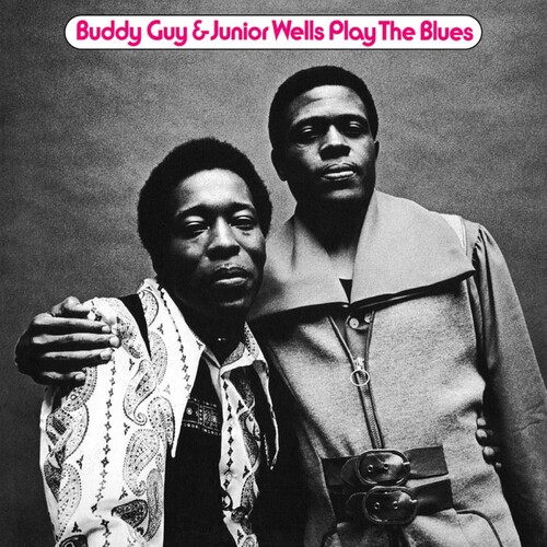 Buddy Guy / Wells,Junior - Play The Blues (Audp) (Blue) [Colored Vinyl] [Clear Vinyl] [Limited Edition]