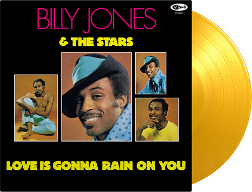 Billy Jones & The Stars - Love Is Gonna Rain On You [Indie Exclusive] (Yellow Vinyl)