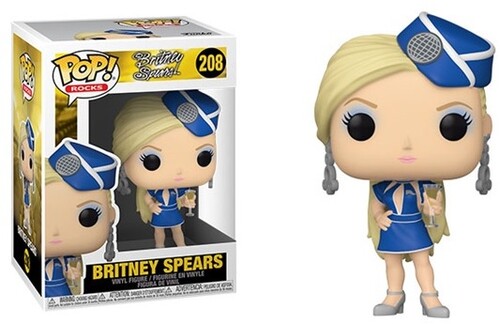 POP ROCKS BRITNEY SPEARS STEWARDESS OUTFIT